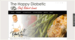 Desktop Screenshot of happydiabetic.com